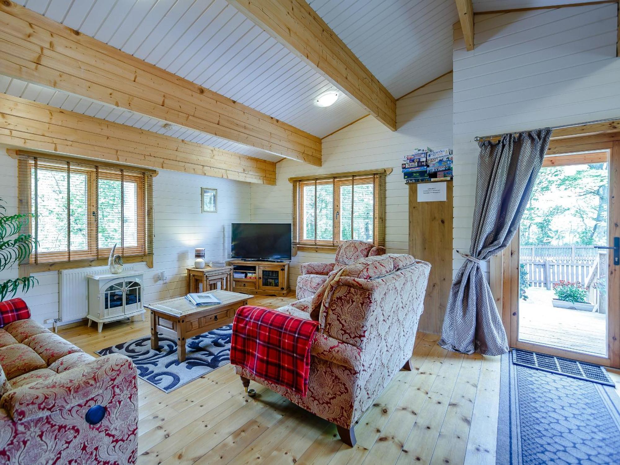 Chloe Villa Edrom Kültér fotó